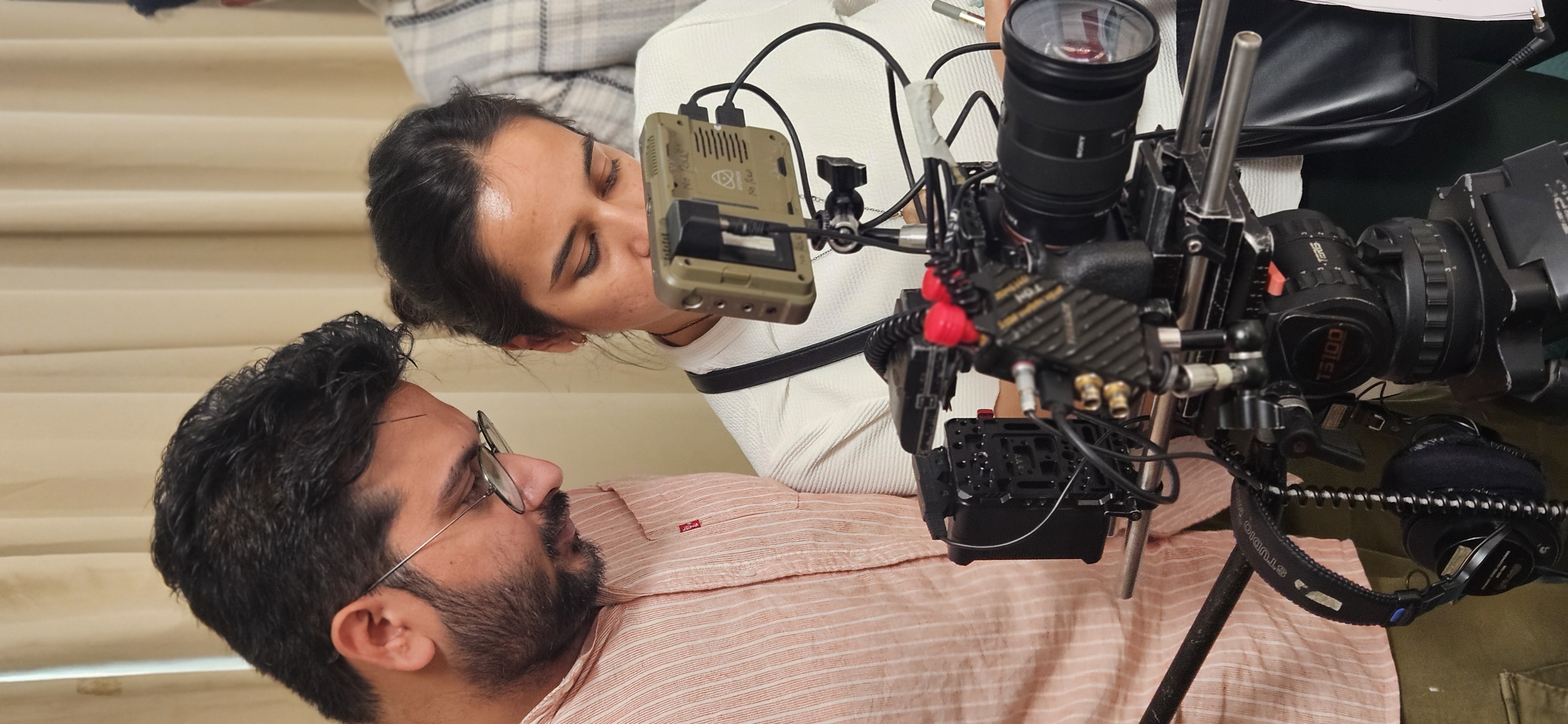 Camera setup