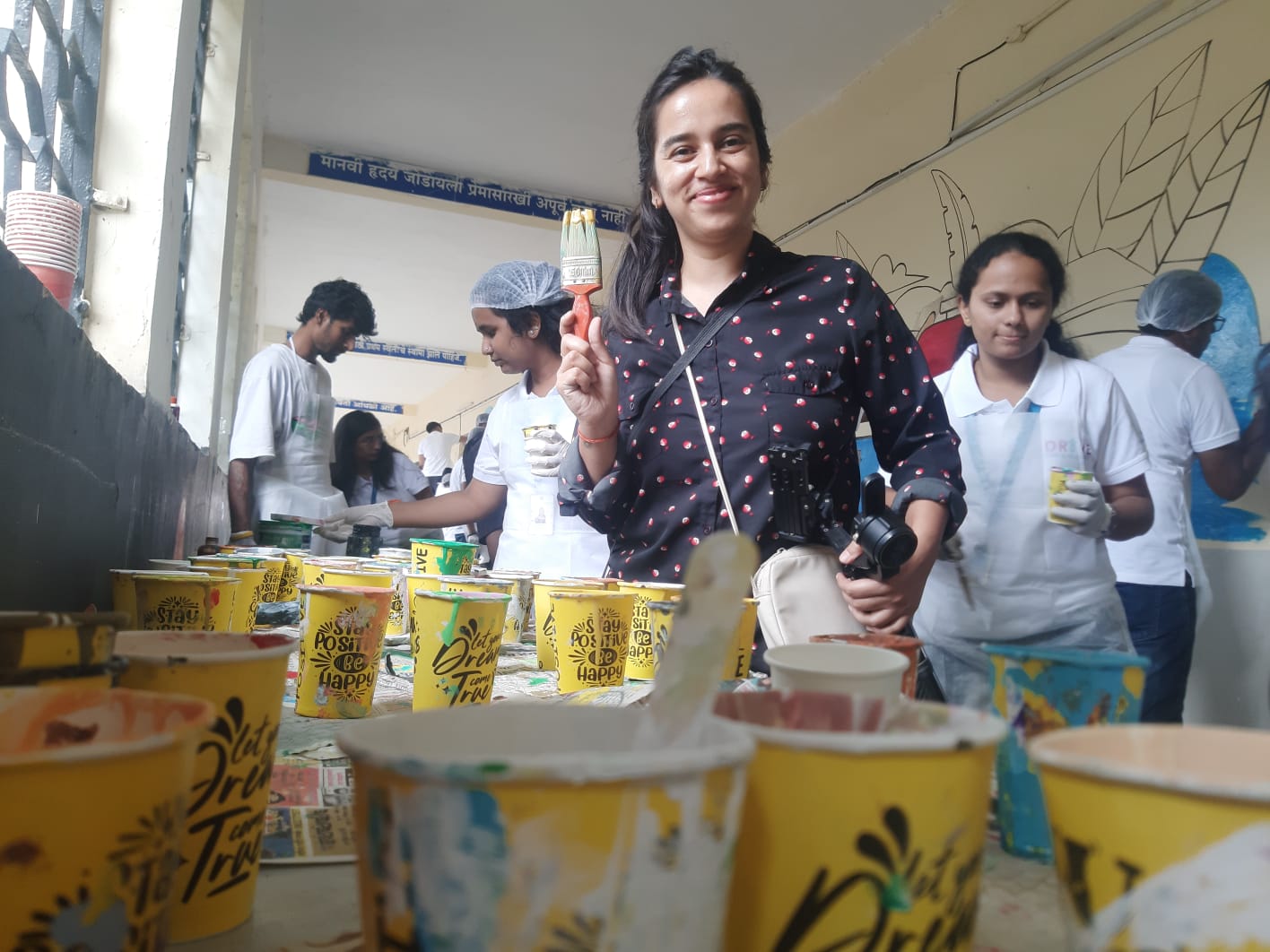 Ritika on location